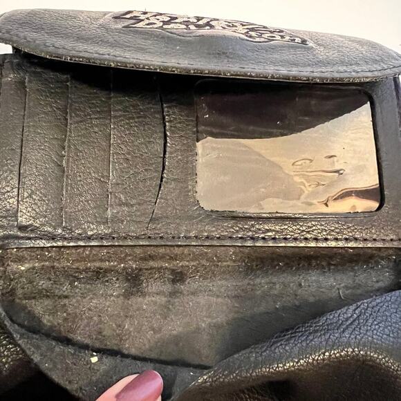 Harley Davidson women’s wallet, black - Picture 6 of 10